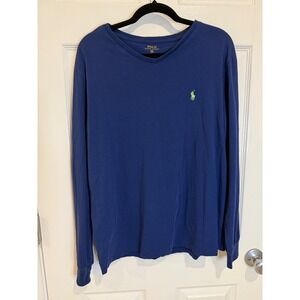Polo by Ralph Lauren Blue Long Sleeve Shirt